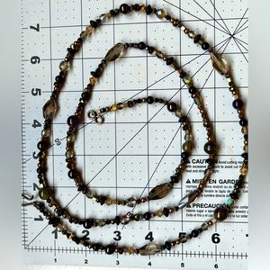 Handmade multi-layer necklace
